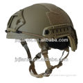 FAST Tan Color Tactical Airsoft Helmet/Paintball Protection Helmet/ Air Soft Helmet